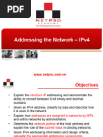 IPv4 Overview