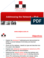 IPv4 Overview