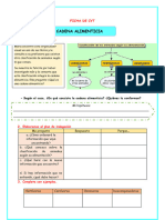 Ficha Jue 6 Cyt Cadena Alimenticia 965727764 Yessenia Carrasco