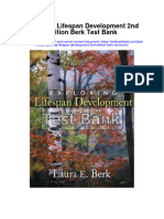 Exploring Lifespan Development 2nd Edition Berk Test Bank
