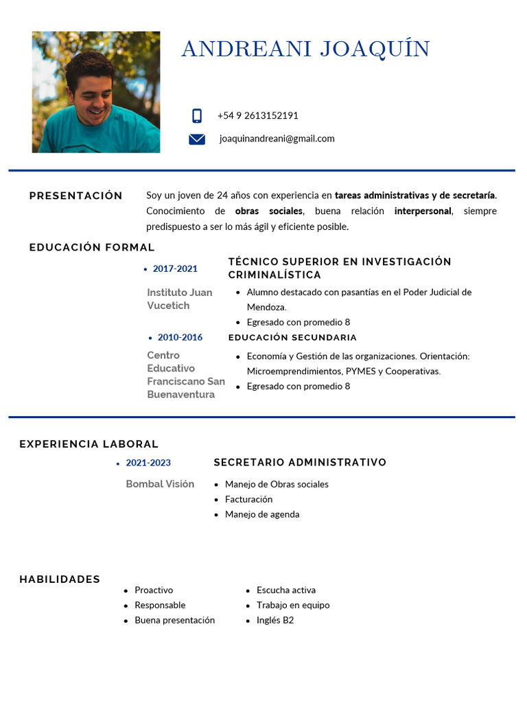 Andreani joaquin cv pdf