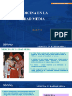 10.-La Medicina en La Edad Media - PPT - HISTORIA DE LA MEDICINA - SEM - 2 - SESION-10 - 2022-2