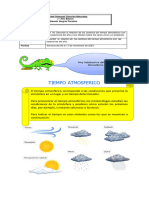 Csnat - 2° Tiempo Atmosferico