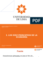 Clase 1 - Los Diez Principios de La Economia