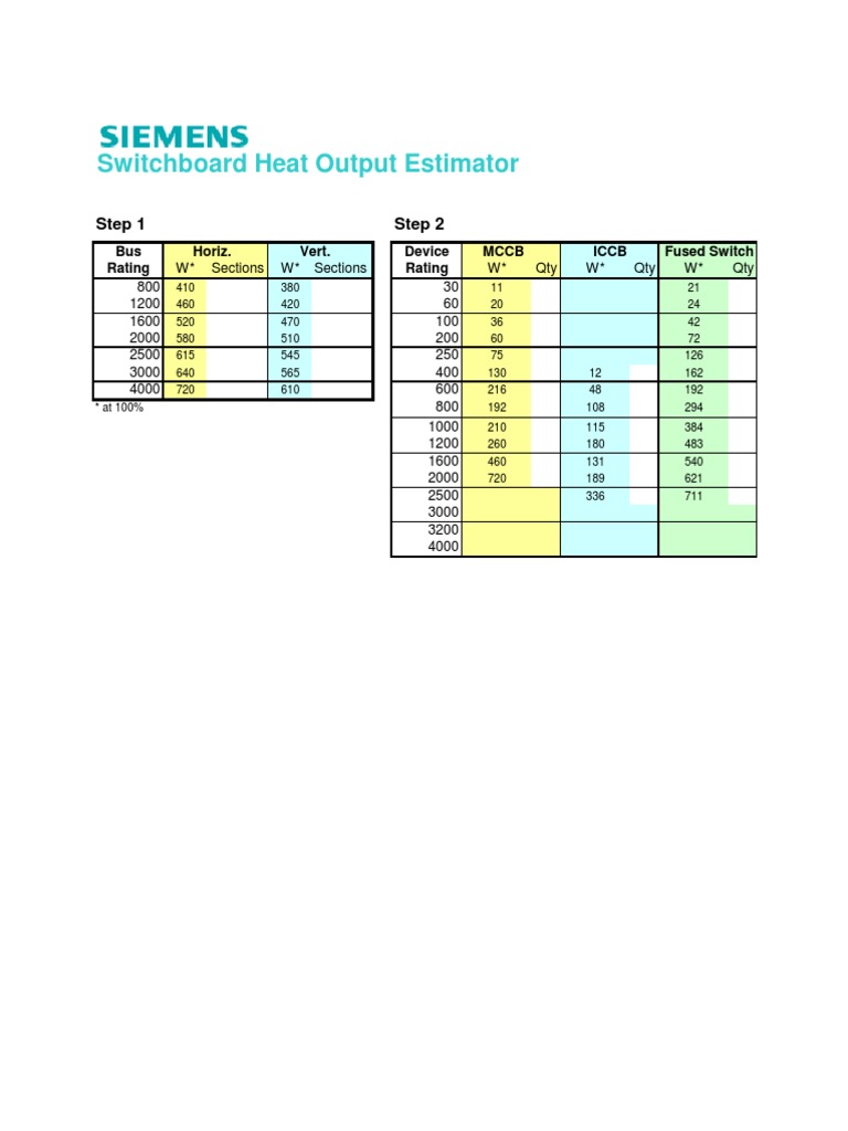 DA Heat Output Calculator | PDF | Computers | Technology & Engineering