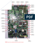 MR1010 PE100 EC Board Connections Layout