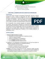 Act - 5.3 - Quijano - Morales - Reporte de La Observación Del Trabajo en Grupo Técnicas y Tácticas