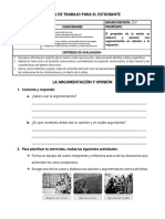 Unidad 7 - Ficha - Sem 3 - Comunicación 3°