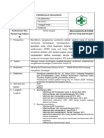 Sop Pengelola Keuangan Puskesmas