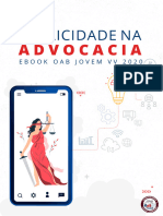 Ebook Publicidade Oab Jovem