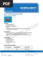 0805 Package Phototransistor PT17-21C/L41/TR8: Features