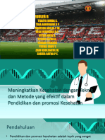 Meningkatkan Kesehatan Dengan Teknik Dan Metode Pendidikan Yang