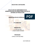 Proceso de Produccion Muebles de Madera