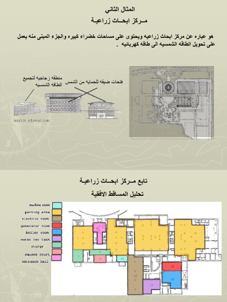 اسس تصميم مراكز الابحاث 14 | PDF