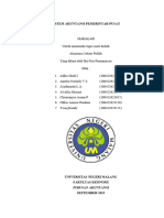 Makalah Akuntansi Pemerintah Pusat