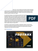 Footrax JD