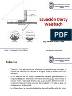 07. Ecuacion de Darcy Weisbach