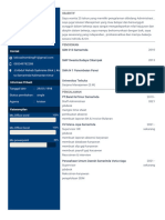 CV - Lativa F.A Sihombing