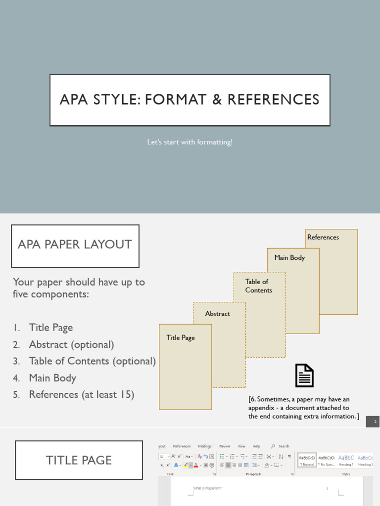 APA Style Guide | PDF | Apa Style | Paragraph