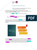 Genre and Lexico-Grammatical Features Week 3