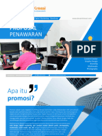 Proposal Penawaran Graphic Web Design Bandung Desain Kreasi