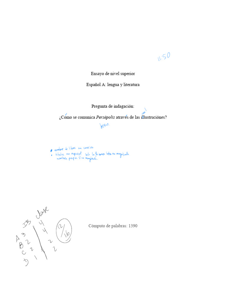 Parosissien arce niko spanish hl l lit essay 1 3 pdf