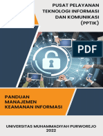 Panduan Pelaksanaan Manajemen Keamanan Informasi