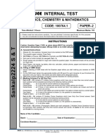 Sankalp2224 S & T - Ph-4 - Paper-2