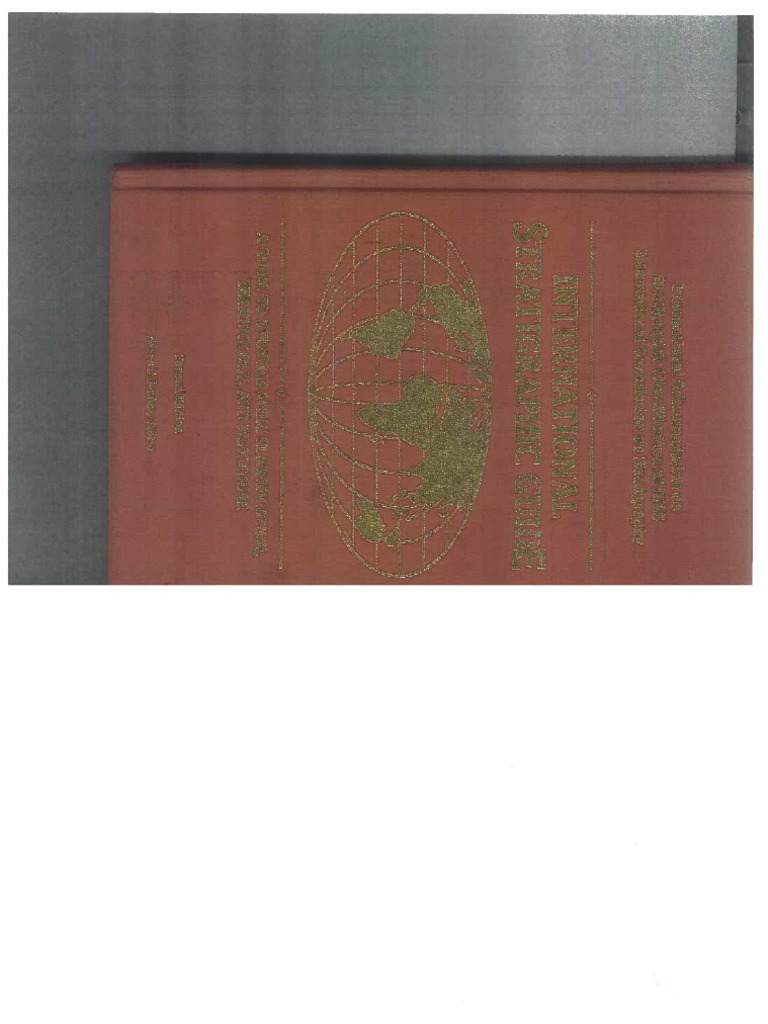 International stratigraphic guide second edition pdf