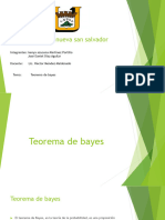 Presentacion de Teorema de Bayer