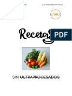 Recetario Sin Up