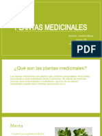 Plantas Medicinales