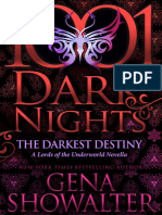 The Darkest Destiny A Lords of The Underworld Novella Gena Showalter Z