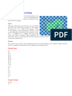 Square Counting: Input