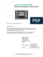 Mc6ws User Manual Spa