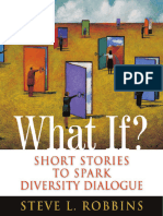 What If Short Stories To Spark Diversity Dialogue (Steve L. Robbins)