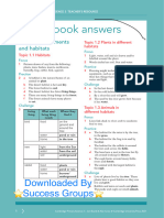 P Science 2 Workbook Answers
