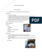 Practica de Cristales Quimica