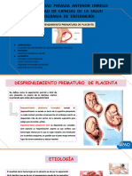 Seminario - Desprendimiento Prematuro de Placenta 2022 - 20