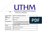 Lab Report General Biology (s1) - Micros