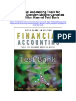 Financial Accounting Tools For Business Decision Making Canadian 5th Edition Kimmel Test Bank