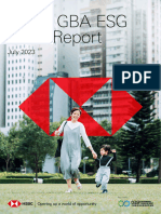 HSBC Gba Esg Index Report q2 2023 en