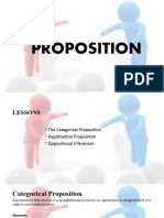 CLUSTER SESSION 3 Propositions OppositionalInference