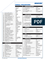 Print Pilatus PC12-NG - 2 - PC-12 NG Normal Proc Short Checklist Rev 0 PDF