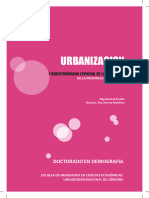 Peralta, Carolina. Urbanizacion y Redistribucion Espacial de La Poblaciom