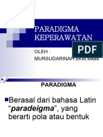 Konsep Paradigma