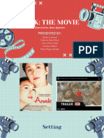 ANAK The MOVIE Directed by Rory Quintos