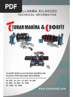 Manual y Tablas 630 Turan