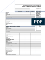 Formato Aws d1.1 PQR - Wps Acosta