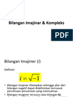 Bab 3 Bil Imajinar & Kompleks